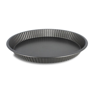 Moule à tarte en acier carbone 28cm AMANDINE
