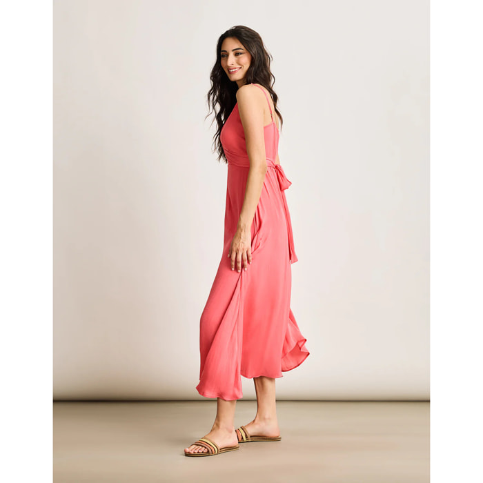 Vestido Largo Coral - Moniti