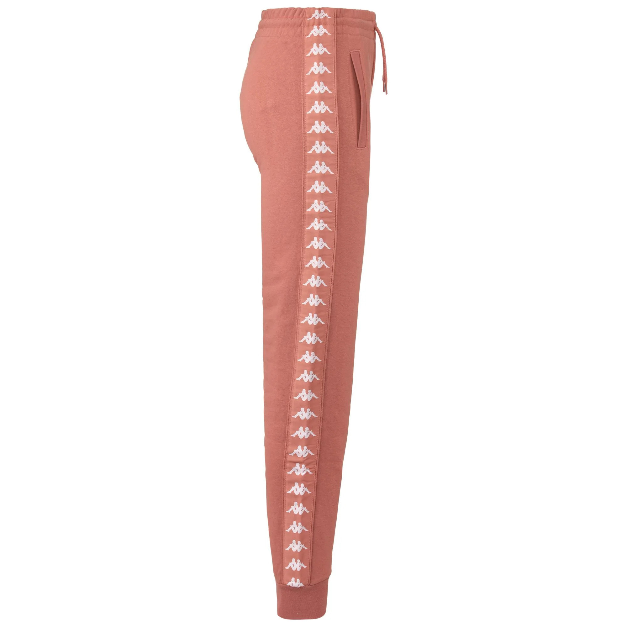 Kappa - Pantaloni Donna Marrone - 222 BANDA BARNU 2