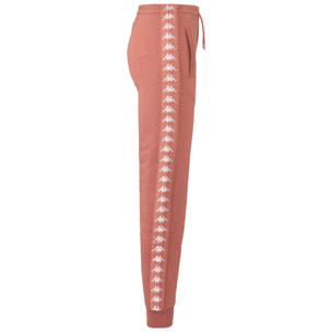 Kappa - Pantaloni Donna Marrone - 222 BANDA BARNU 2