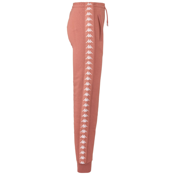 Kappa - Pantaloni Donna Marrone - 222 BANDA BARNU 2