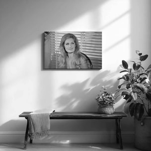 Tableau de chanteuse Dalida Une légende Toile imprimée