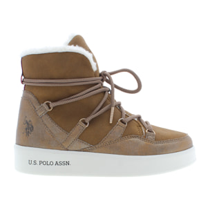 Stivaletti U.S. Polo Assn. marrone