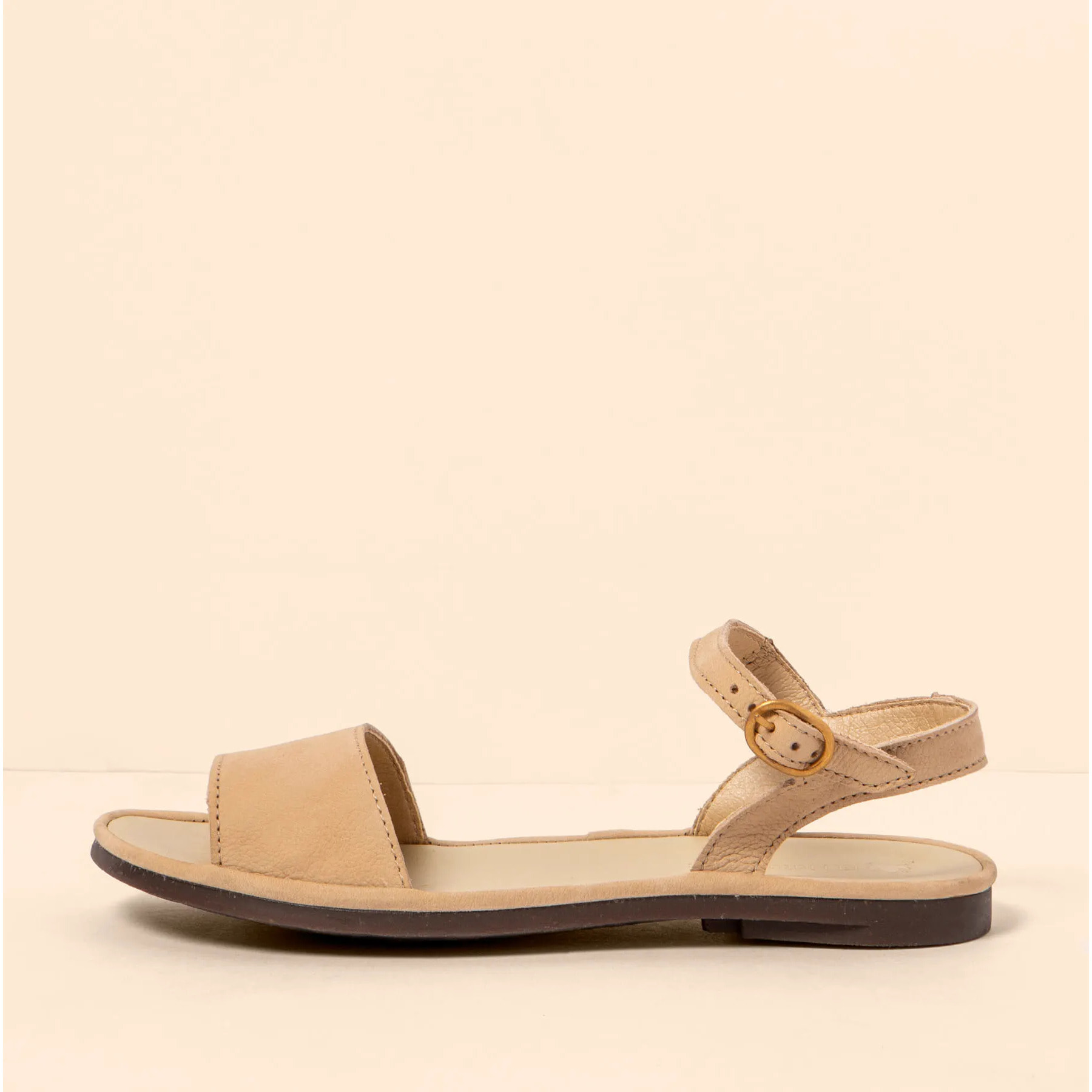 Sandalias N5693 NOBUCK LAVADO CREAM / TULIP color Cream