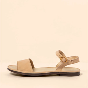 Sandalias N5693 NOBUCK LAVADO CREAM / TULIP color Cream