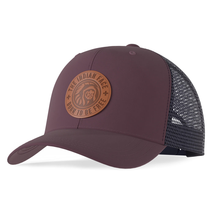 Gorras The Indian Face Born to be Free Brown / Blue