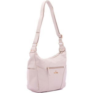 Borsa a spalla da donna - Modello False - Ecopelle - 30.0 x 21.0 x 11.0 cm