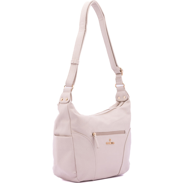 Borsa a spalla da donna - Modello False - Ecopelle - 30.0 x 21.0 x 11.0 cm