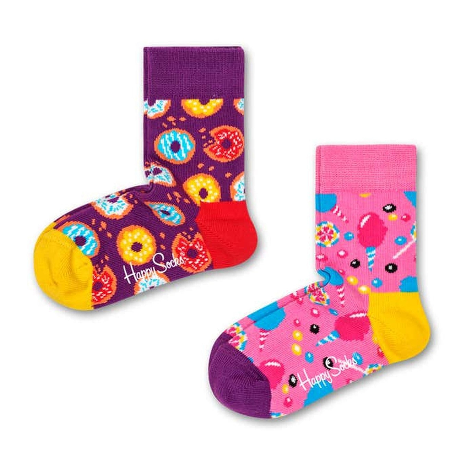 Calcetines kids 2-pack sweets _x000D_