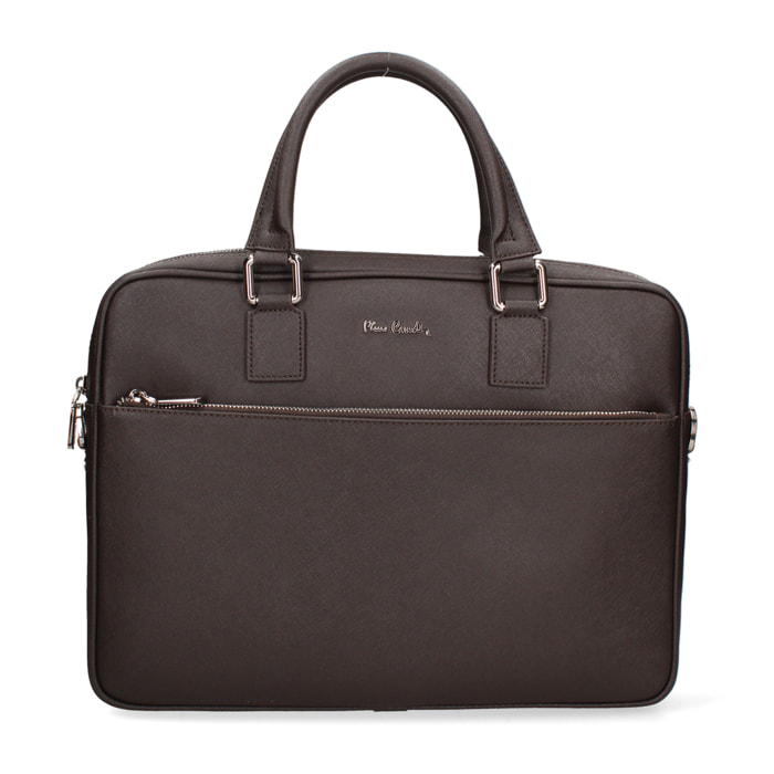 Borsa da lavoro  da donna In Vera pelle Made in Italy 37x28x6 cm