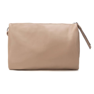 Bolso bandolera beige