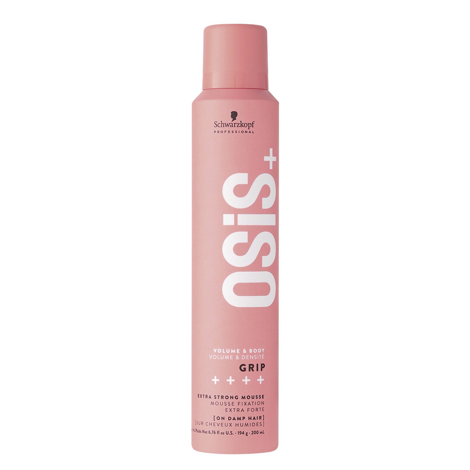 Osis+ Grip - Mousse fixation Extra 200 ml