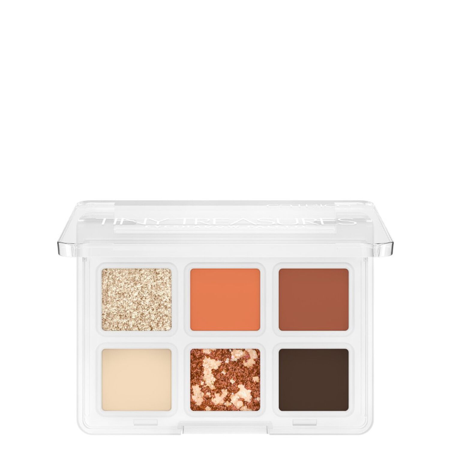 Tiny Treasures Eyeshadow Palette - Mini Palette Fard à Paupières 4,20 g