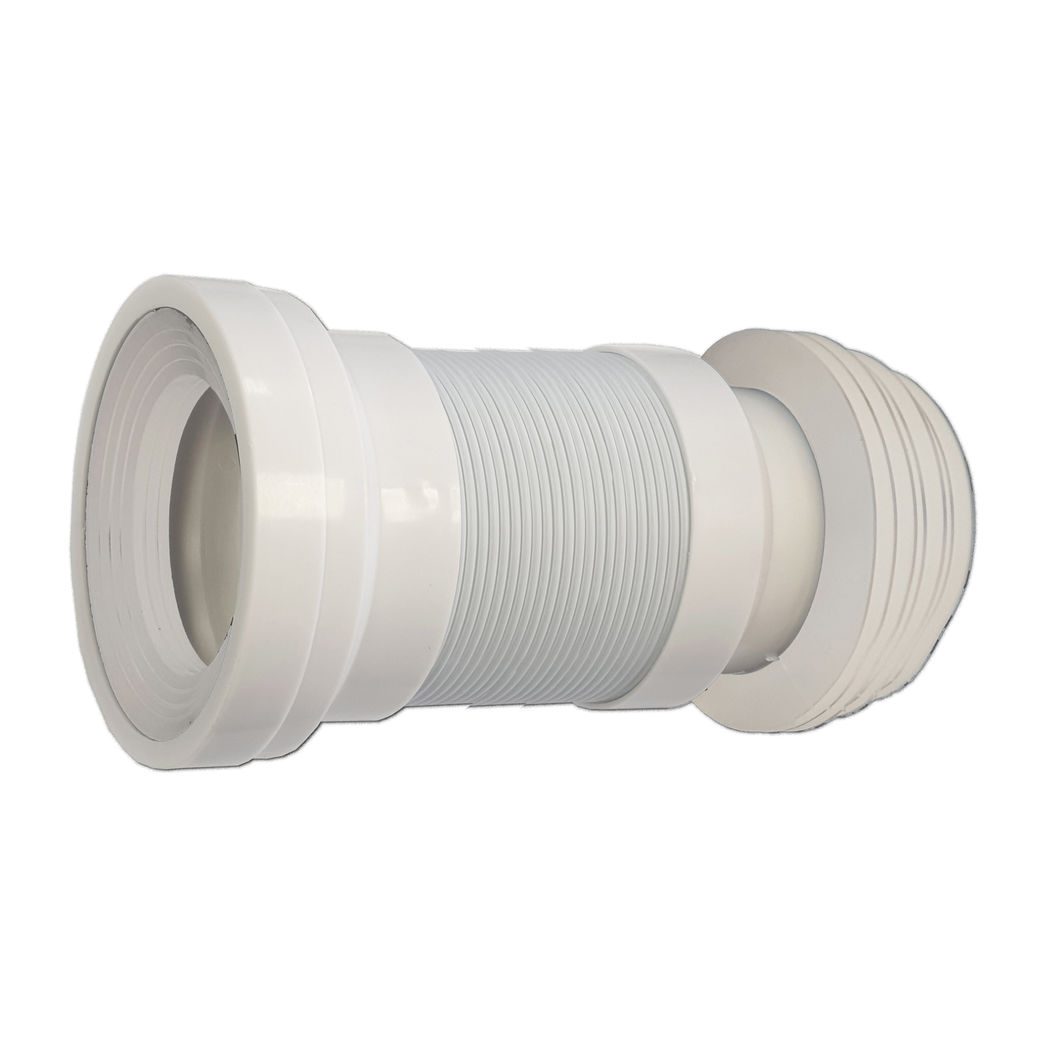 Pack WC A2 + Manguito conector | Inodoro de ceramica | Manguito extensible 150-470mm | WC con Tapa amortiguada | Doble descarga | Salida dual | Alday