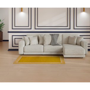 TAPPETO ARREDO ROMA SENAPE CON FONDO ANTISCIVOLO