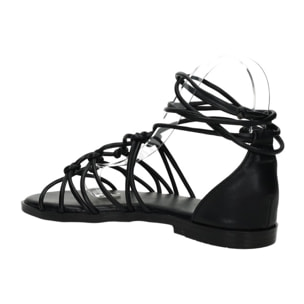Sandali Donna Tata Italia Nero