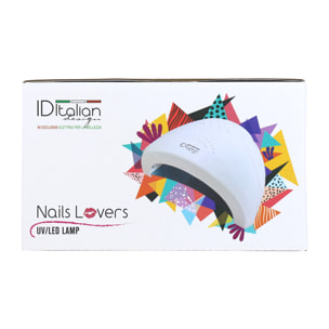 Lampe à ongles Led Nail Lovers - Blanc - 48W