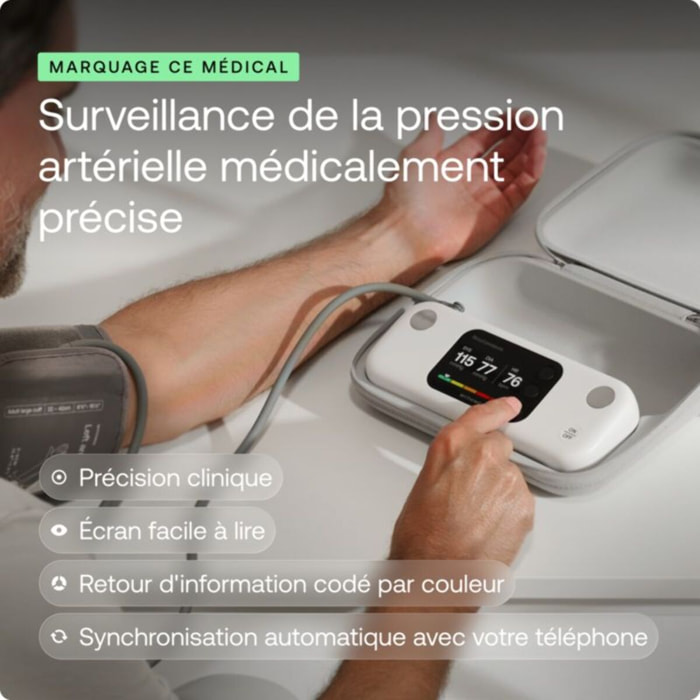 Tensiomètre WITHINGS BPM Vision