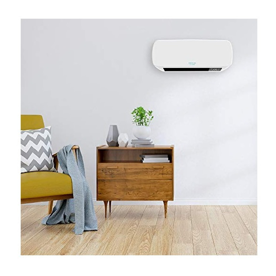 Cecotec Radiateur mural en céramique Ready Warm 5350 Power Box Ceramic Connected