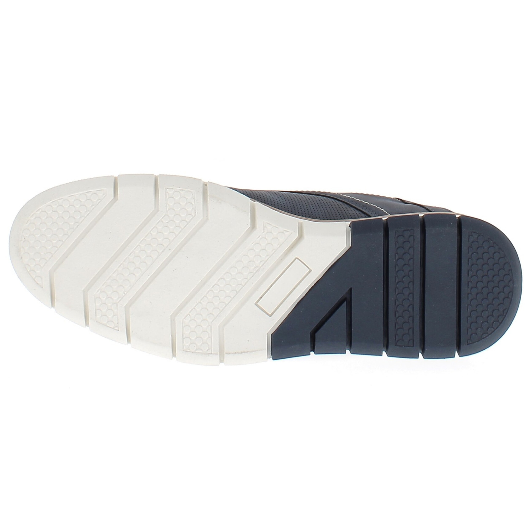 Armata di Mare Scarpe Uomo Scarponcino Casual Stringate con Soletta Rimovibile in Memory Foam AMU 1L909 Navy