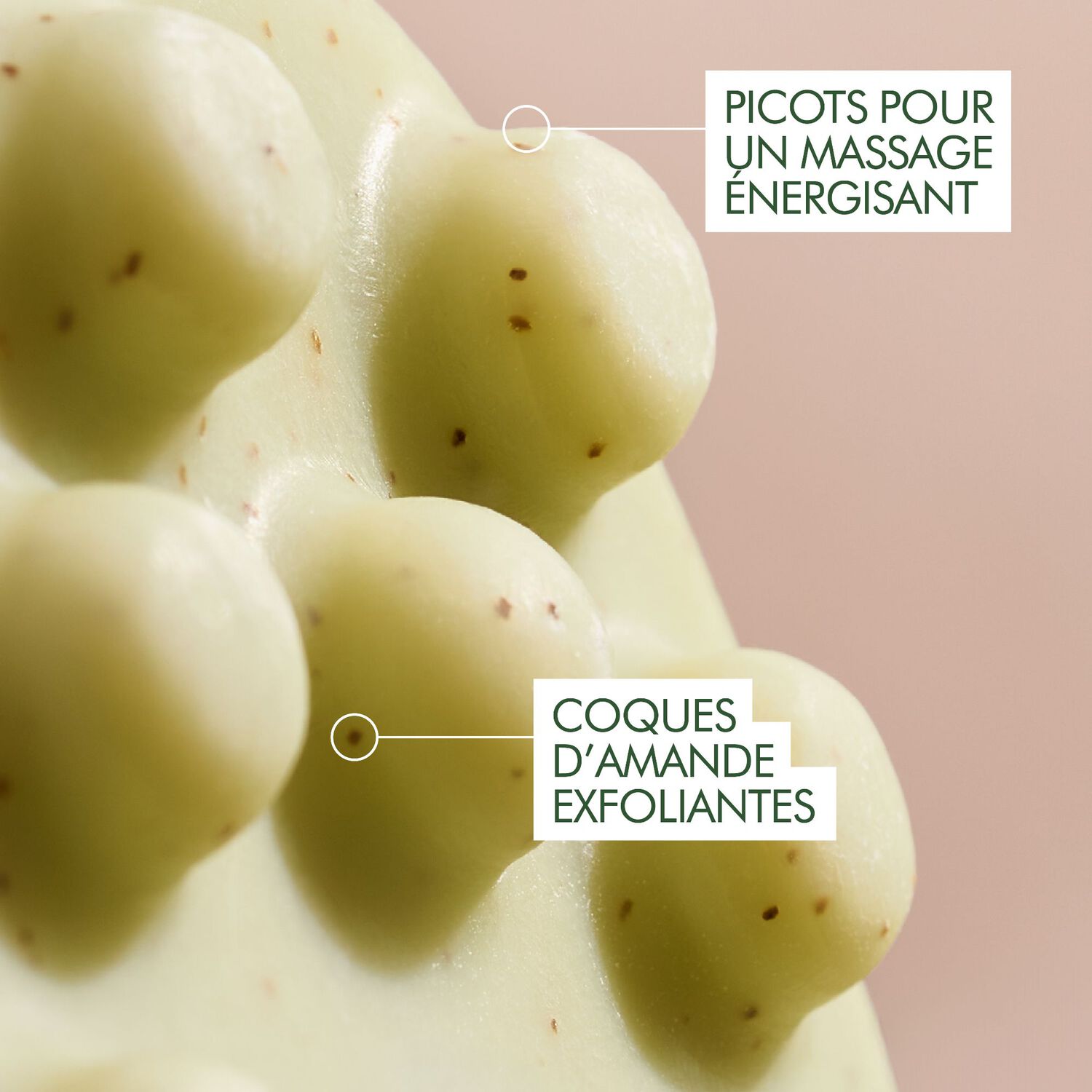 L'Or Végétal - Savon Exfoliant Lissant 125 g