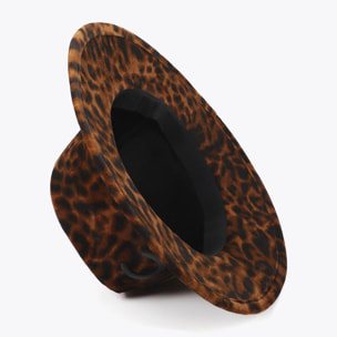 Cappello animal print