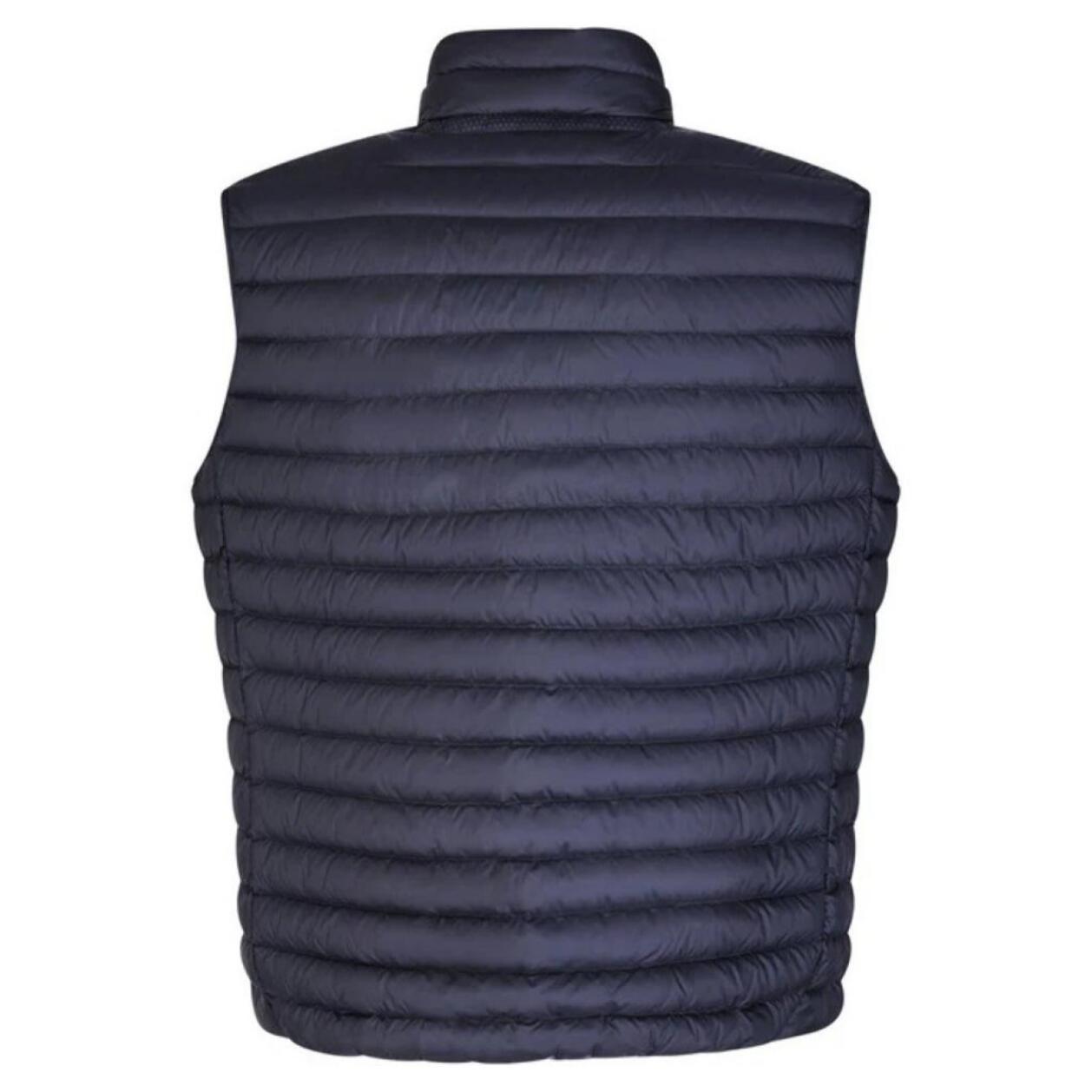 Chalecos Hombre de la marca GEOX  modelo M WARRENS AZUL