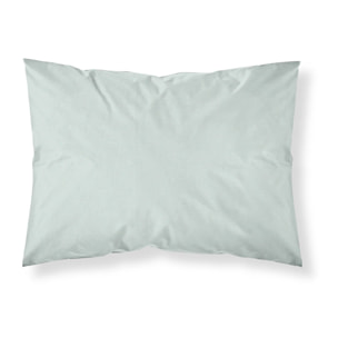 Taie d’oreiller en popeline 80 fils Mint