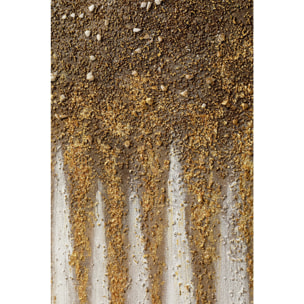 Peinture à l'huile Abstract Fields Kare Design