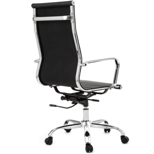 Tomasucci poltrona da ufficio TASK BLACK nero