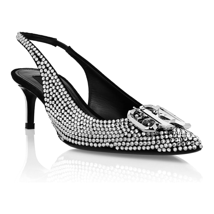 PHILIPP PLEIN Zapatos slingback GOTHIC PLEIN