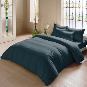 Housse de couette sakura petroleo