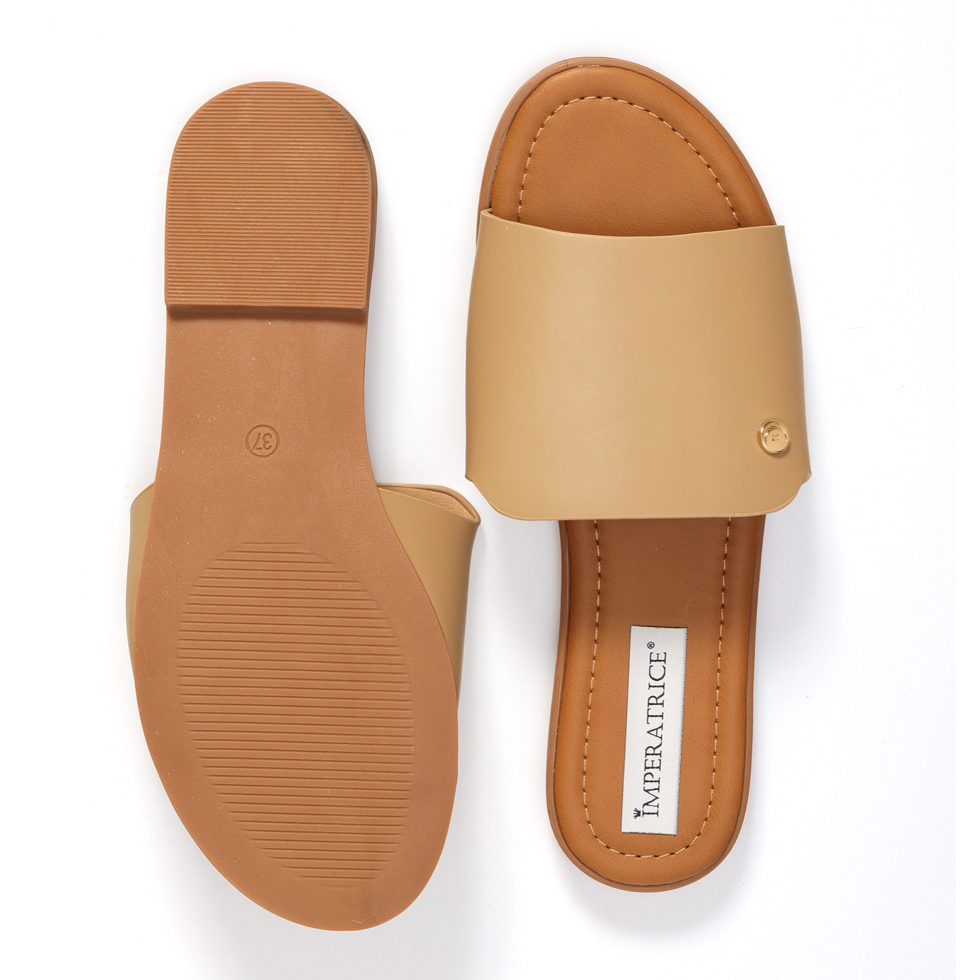 Ciabattine in simil pelle