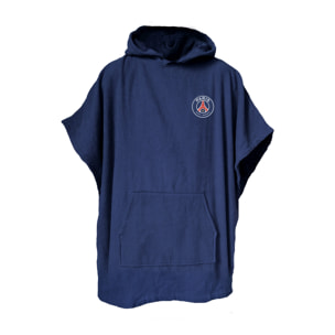 Poncho de bain Enfant 100% Coton, PSG LOGO