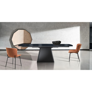 Oresteluchetta tavolo allungabile LIBIN BLACK MARBLE