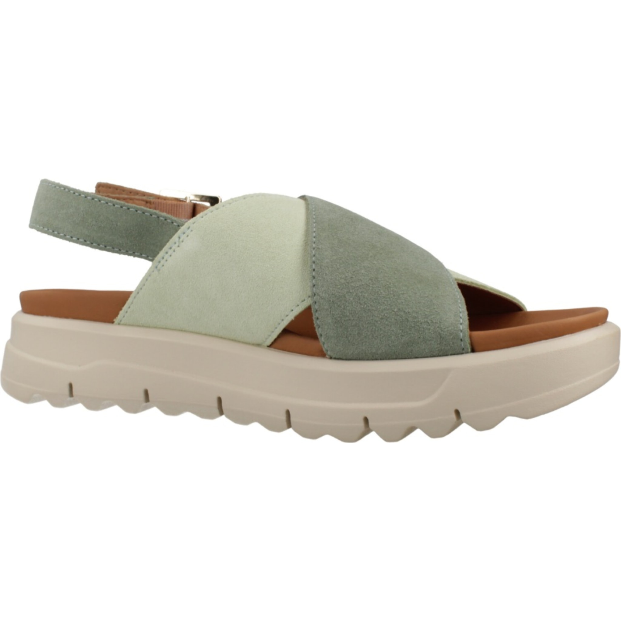 Sandalias Mujer de la marca GEOX  modelo D XAND 2.1S VERDE