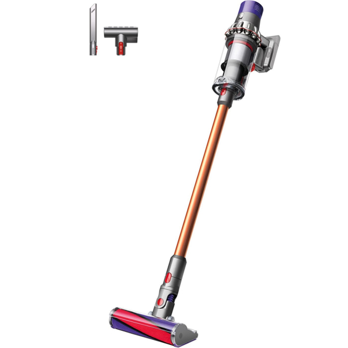 Dyson Cyclone V10 Fluffy (Nickel/Cuivre)