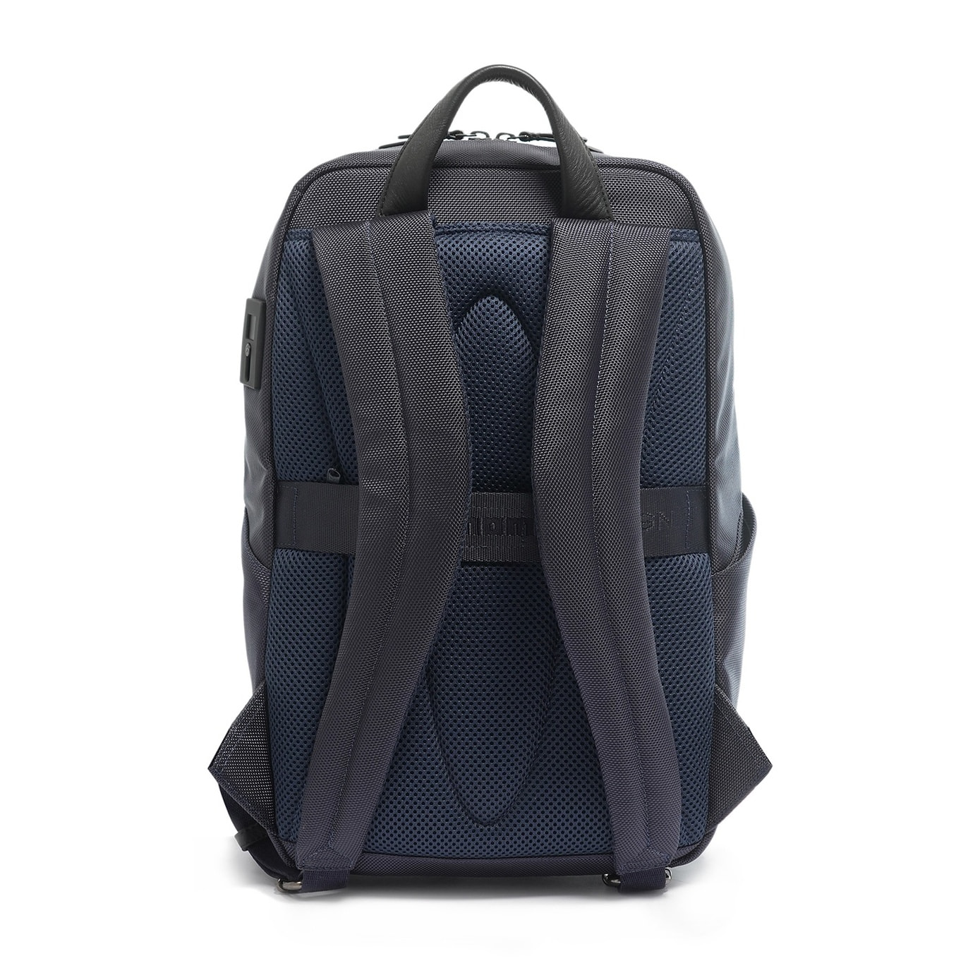 Zaino uomo Silvano Elite - Tessuto & Ecopelle - Casual - 28.0 x 45.0 x 20.0 cm