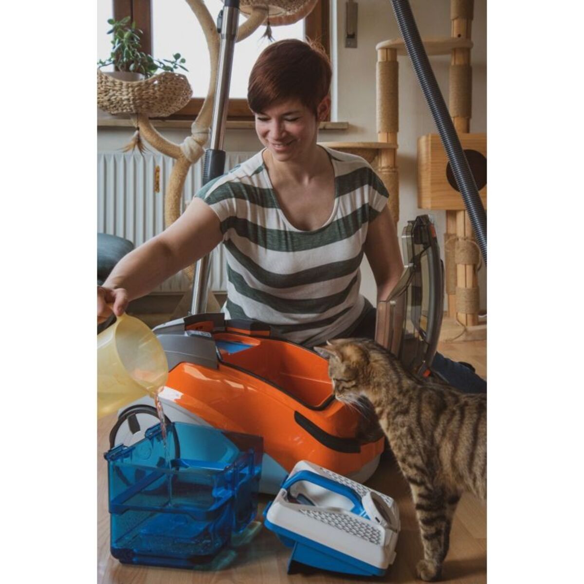 Aspirateur laveur THOMAS Pet & Family Aqua+ (788568)