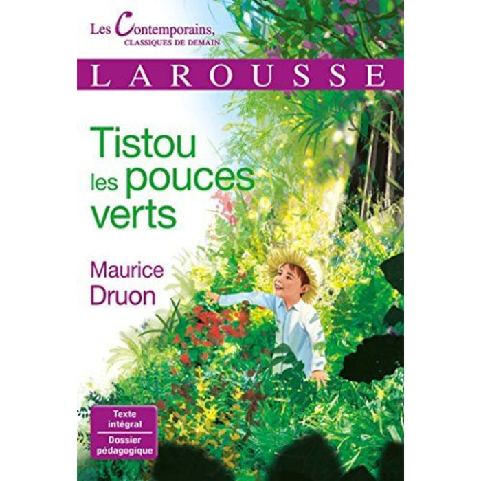 Druon, Maurice | Tistou les pouces verts | Livre d'occasion
