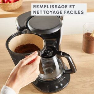 Cafetière filtre MOULINEX FG5S08E0 Subito Noir