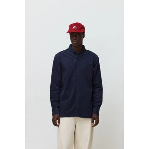 SOBRECAMISA WAFFLE INDIGO BLUE