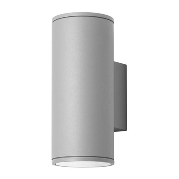 FORLIGHT Aplique Ip54 Orion Double Emission Led 11,3W 3000K Gris 1135Lm