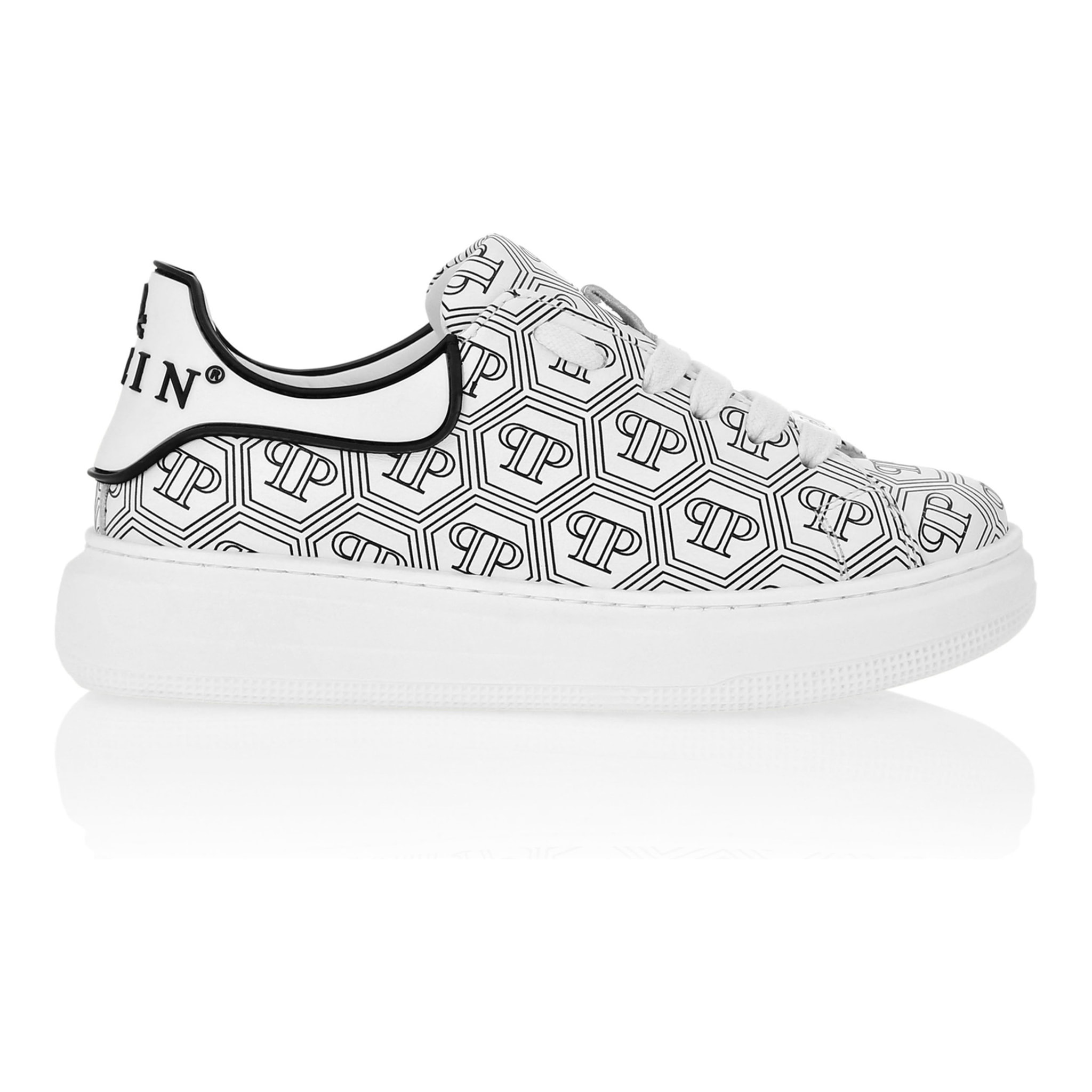 PHILIPP PLEIN Zapatillas Lo-Top MONOGRAM