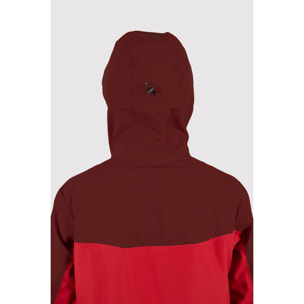 Chaqueta ECOExplorer Jacket Men dela marca ECOON - rojo/rojo oscuro