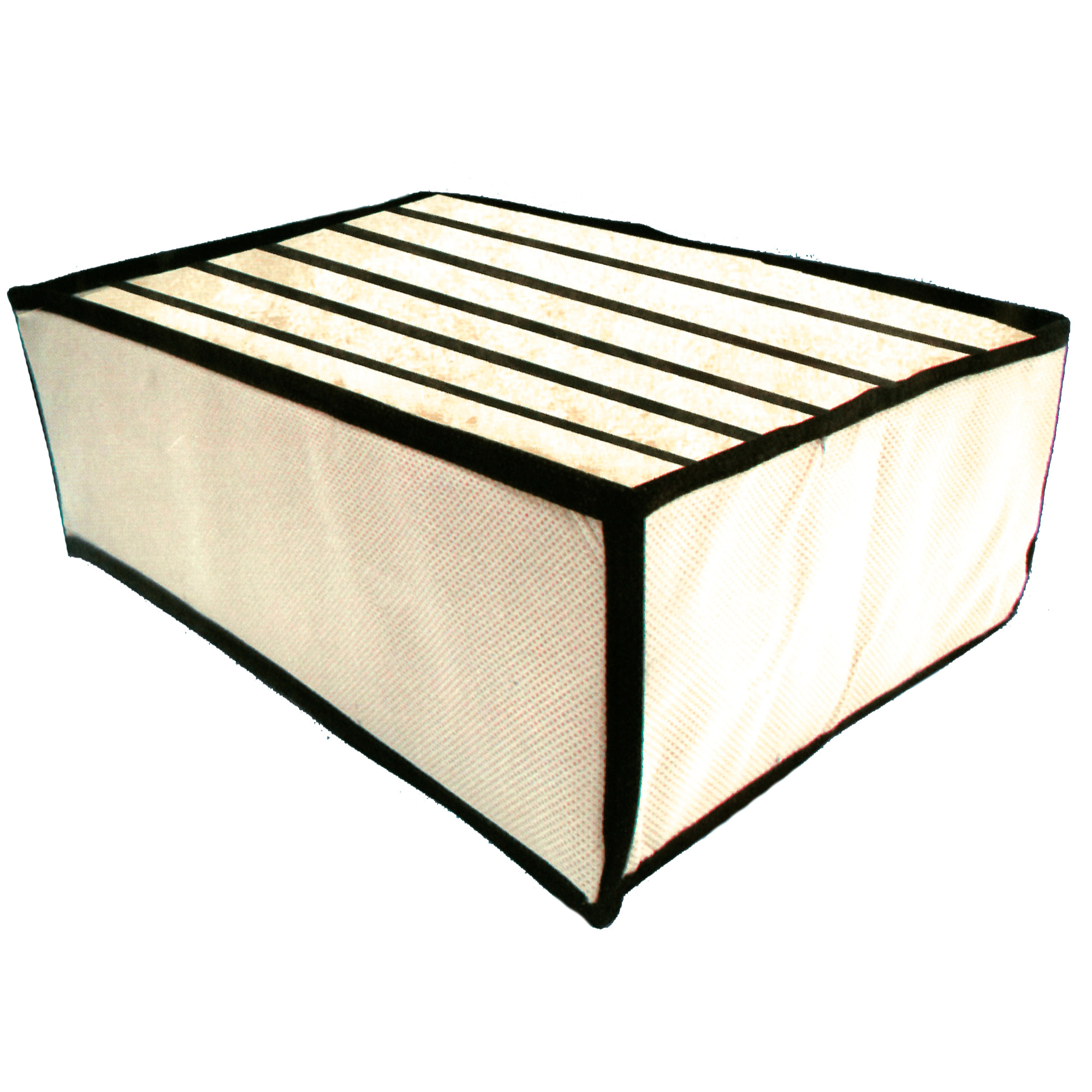 Organizador multiusos de 6 compartimentos 34x30x10. Anti olor, transpirable.