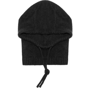 Balaclava Nordic Bomb Knitted Negro D.Franklin