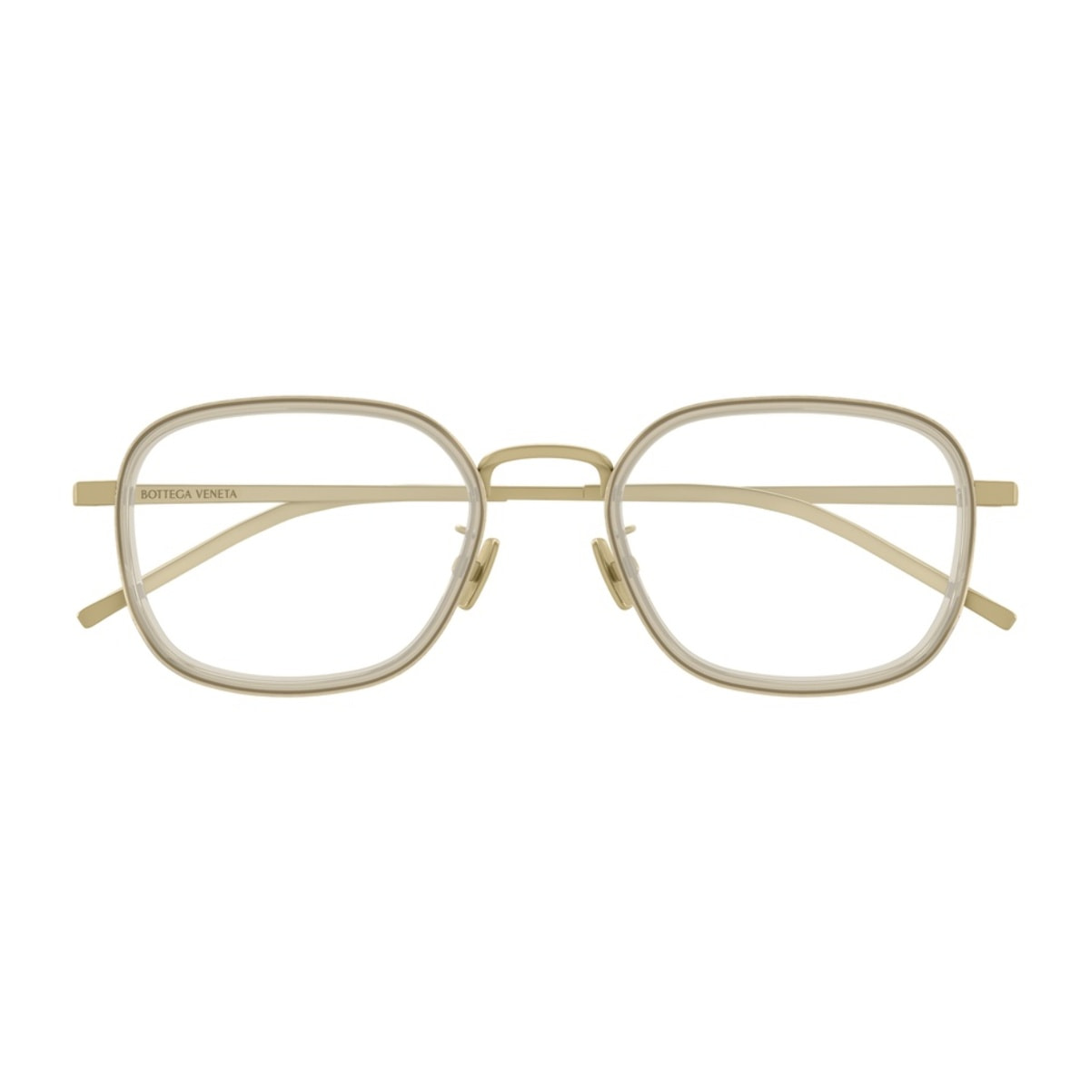 Gafas de Vista Bottega Veneta BV1427OA-003 de Titanio Unisex 52 mm