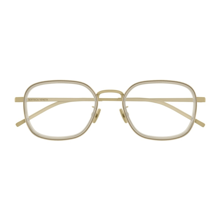 Gafas de Vista Bottega Veneta BV1427OA-003 de Titanio Unisex 52 mm