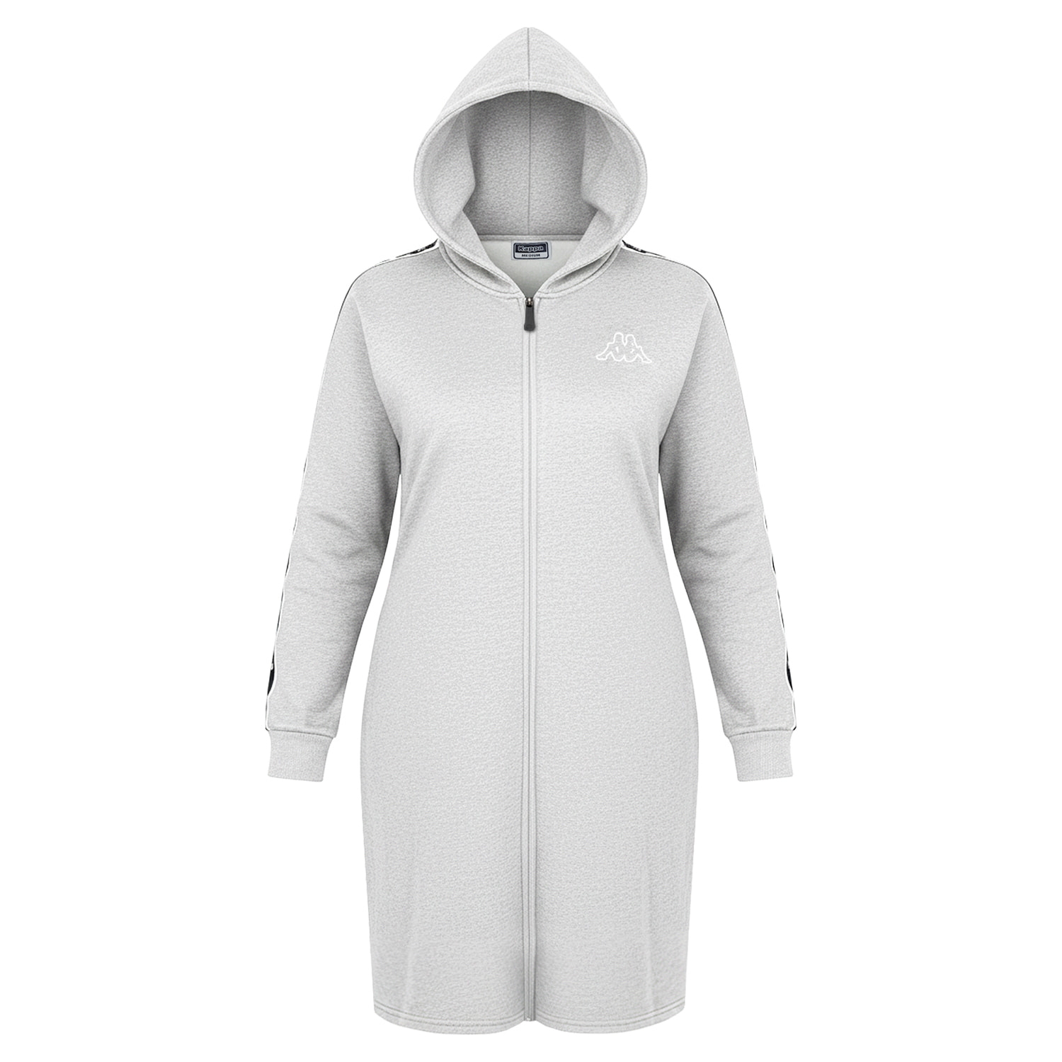 Felpa Lunga Homewear Donna KAPPA Cotone Felpato